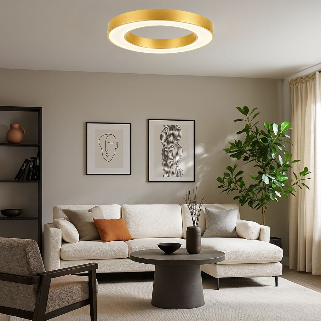 Plafoniera Rabalux Cirano Gold 71363