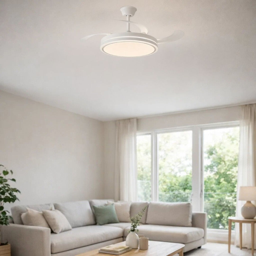 Ventilator Rabalux Fluara White 71364