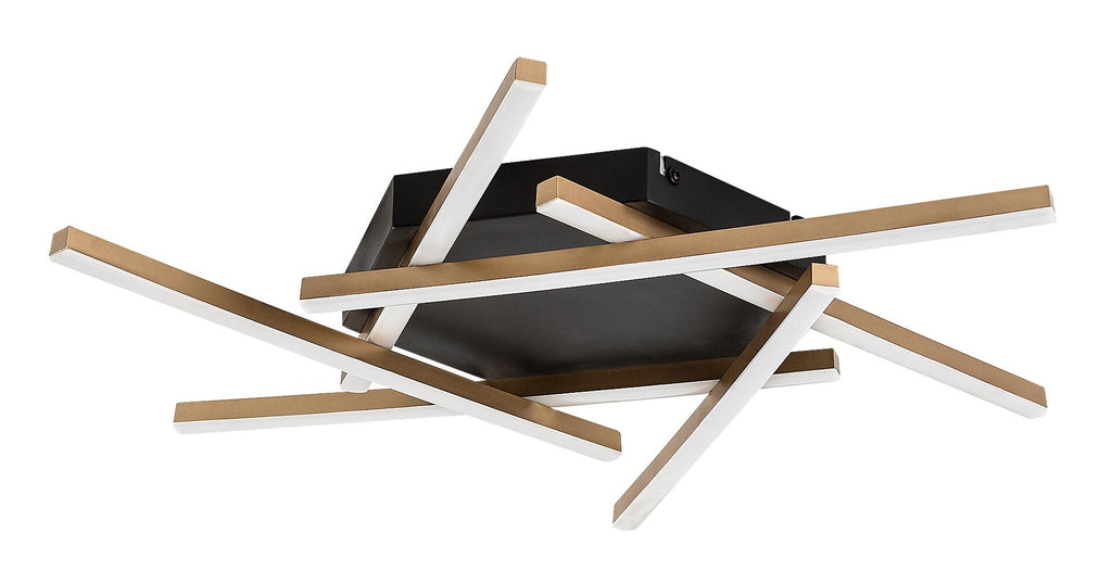 Plafoniera Rabalux Severine Black Gold 71365