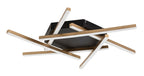 Plafoniera Rabalux Severine Black Gold 71365