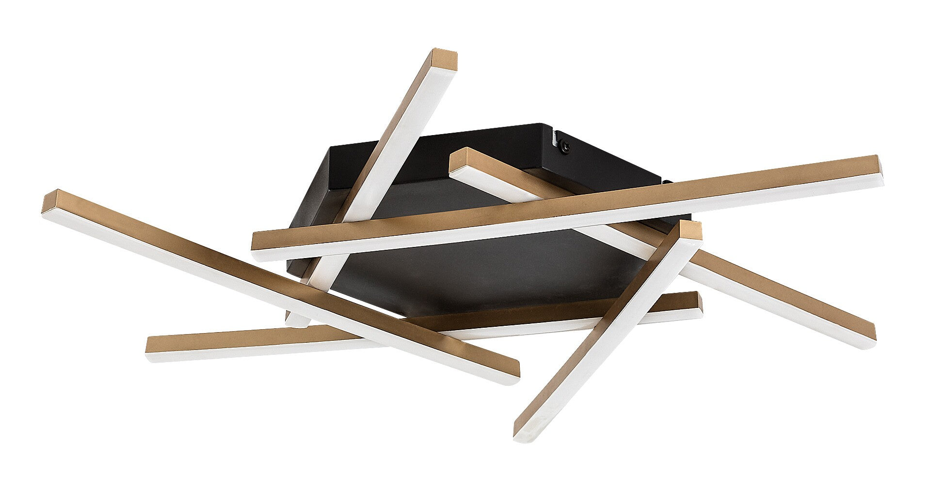 Plafoniera Rabalux Severine Black Gold 71365