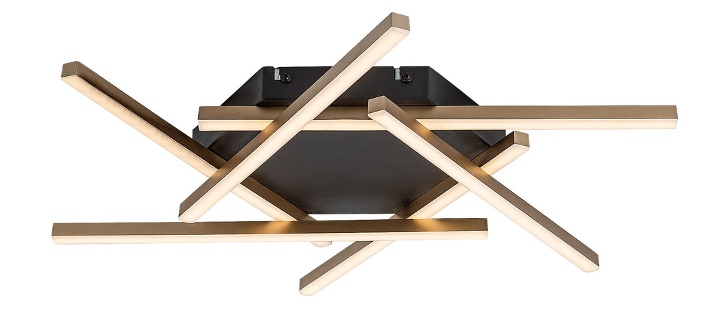 Plafoniera Rabalux Severine Black Gold 71365