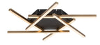 Plafoniera Rabalux Severine Black Gold 71365