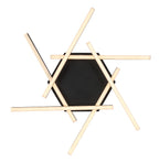 Plafoniera Rabalux Severine Black Gold 71365