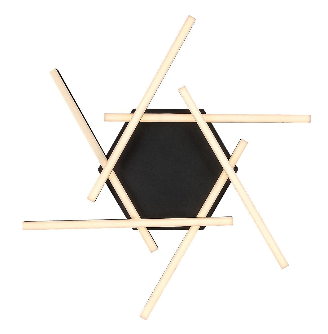 Plafoniera Rabalux Severine Black Gold 71365