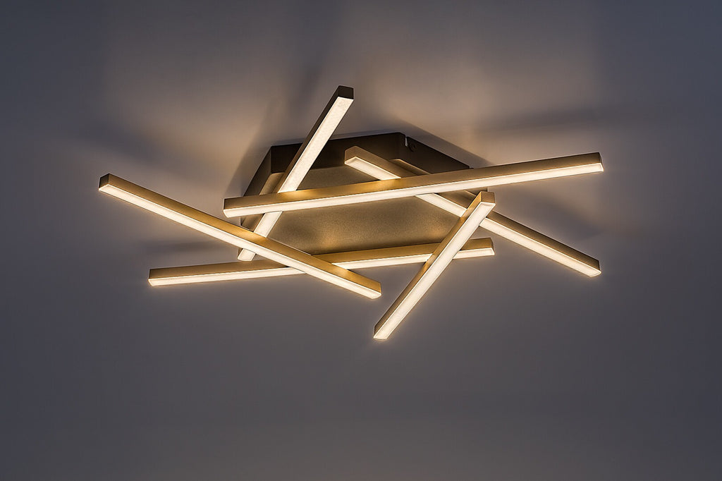 Plafoniera Rabalux Severine Black Gold 71365