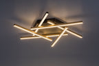 Plafoniera Rabalux Severine Black Gold 71365