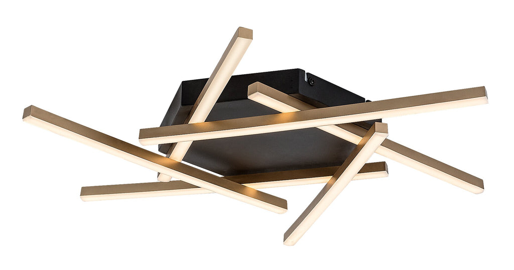 Plafoniera Rabalux Severine Black Gold 71365