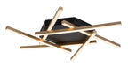 Plafoniera Rabalux Severine Black Gold 71365