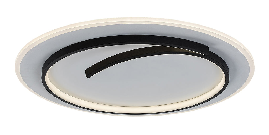 Plafoniera Rabalux Niloo Black 71366