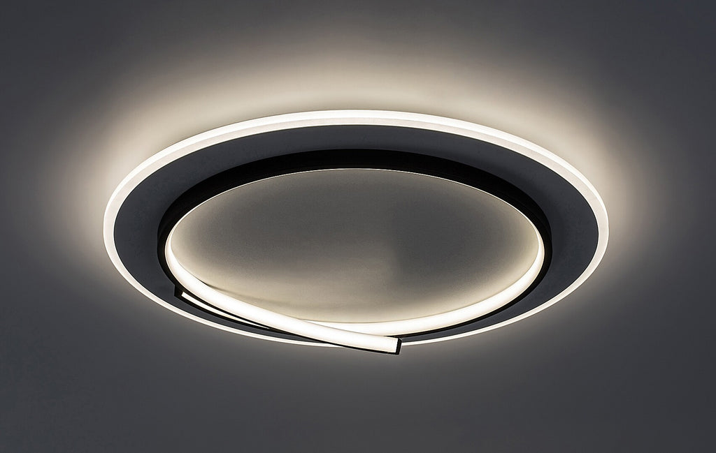 Plafoniera Rabalux Niloo Black 71366