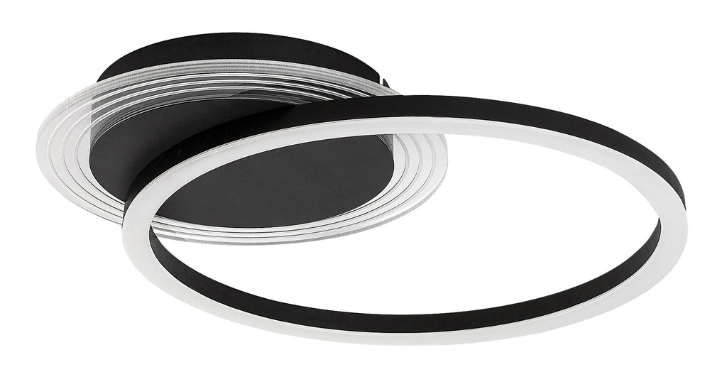 Plafoniera Rabalux Kerstin Black 71368