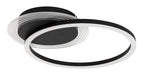 Plafoniera Rabalux Kerstin Black 71368