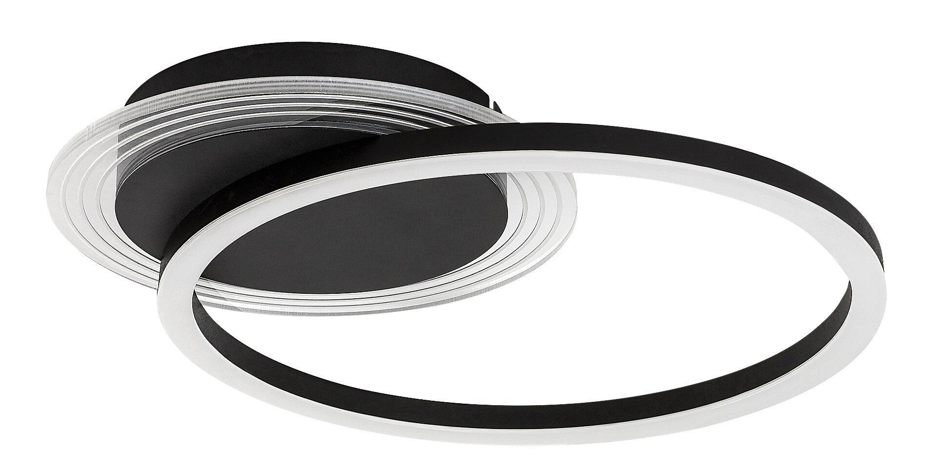 Plafoniera Rabalux Kerstin Black 71368