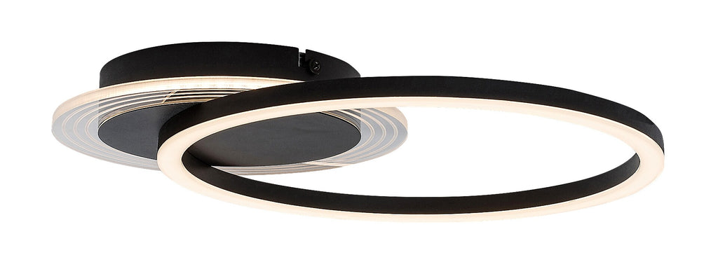 Plafoniera Rabalux Kerstin Black 71368