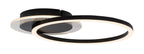 Plafoniera Rabalux Kerstin Black 71368