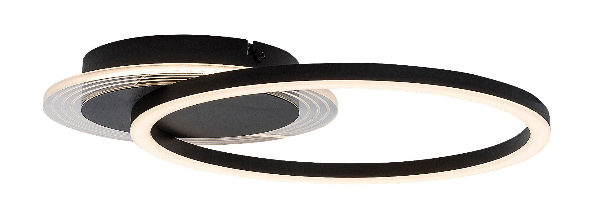 Plafoniera Rabalux Kerstin Black 71368