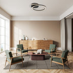 Plafoniera Rabalux Kerstin Black 71368