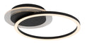 Plafoniera Rabalux Kerstin Black 71368