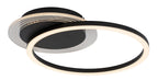 Plafoniera Rabalux Kerstin Black 71368