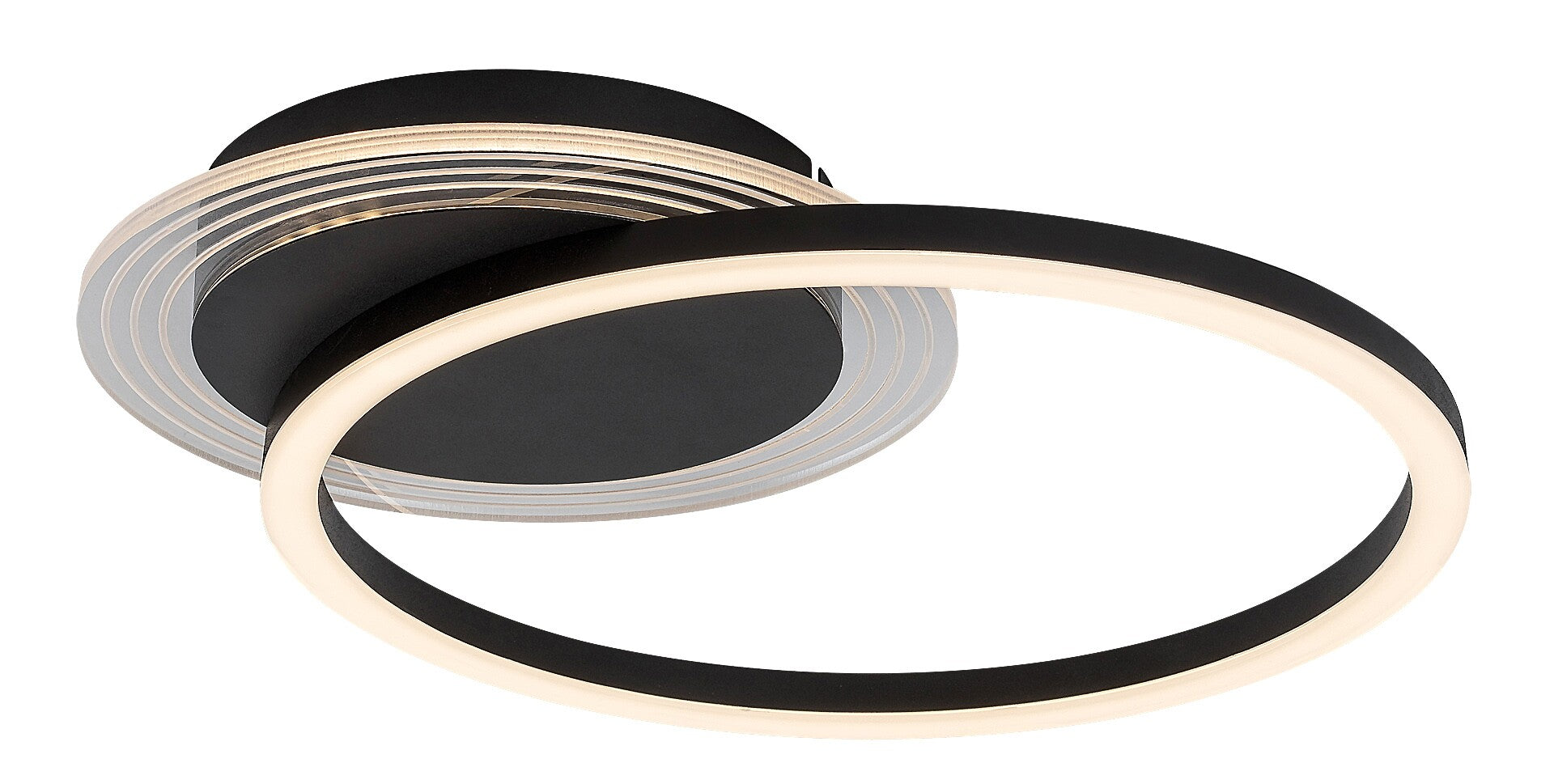 Plafoniera Rabalux Kerstin Black 71368