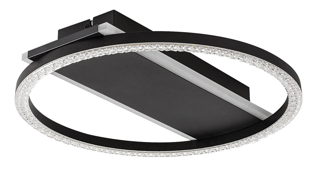 Plafoniera Rabalux Kerstin Black 71369
