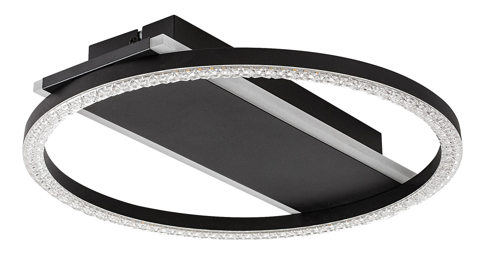 Plafoniera Rabalux Kerstin Black 71369