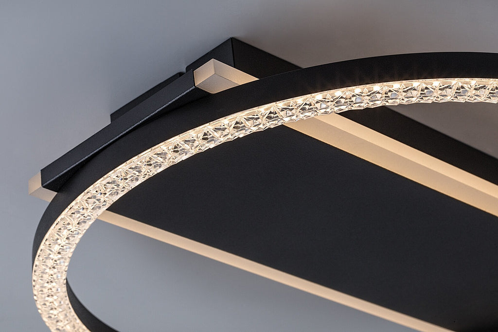 Plafoniera Rabalux Kerstin Black 71369