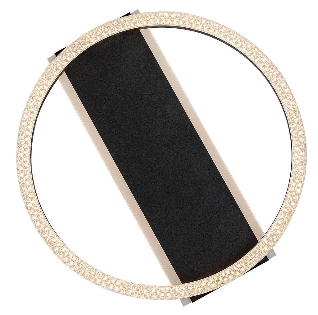Plafoniera Rabalux Kerstin Black 71369