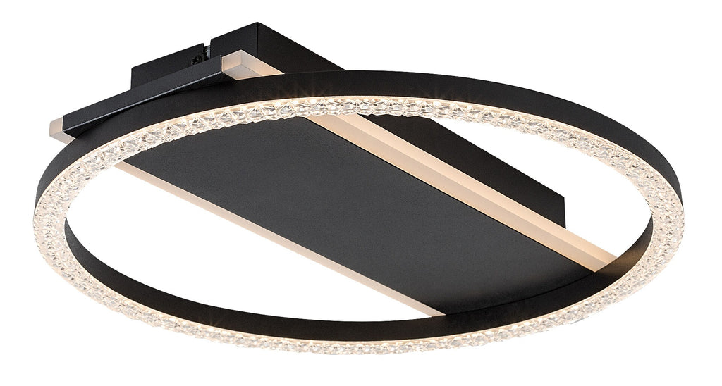 Plafoniera Rabalux Kerstin Black 71369