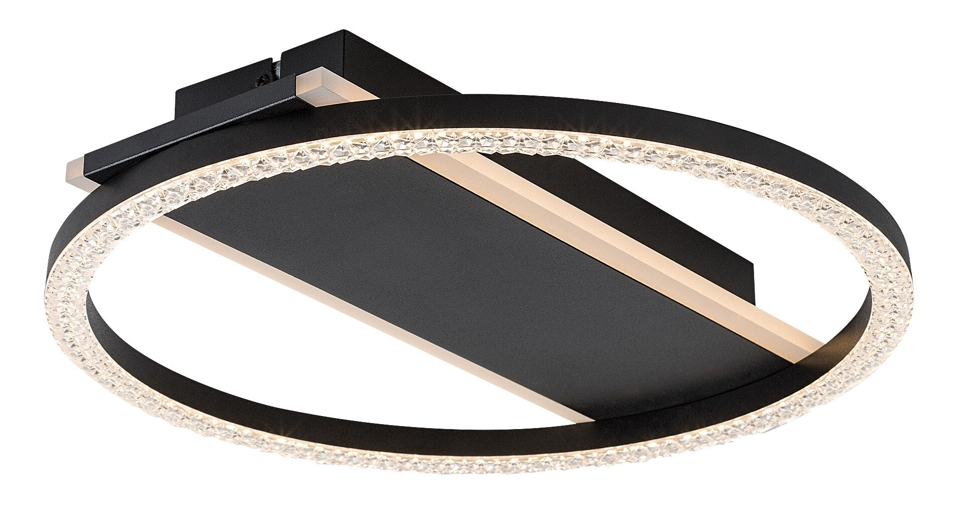 Plafoniera Rabalux Kerstin Black 71369