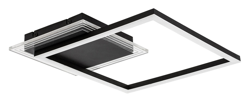 Plafoniera Rabalux Ottavia Black 71370