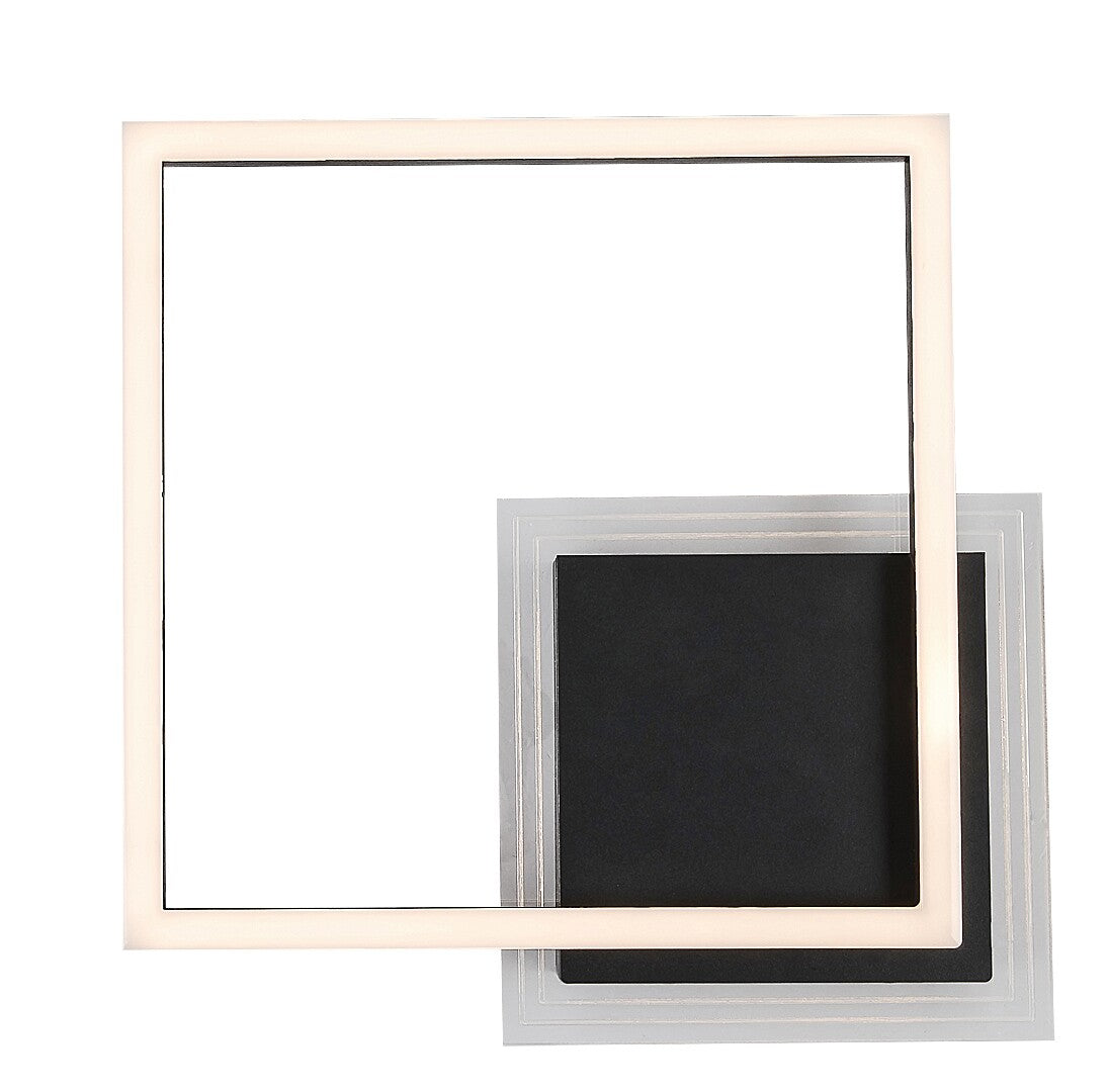 Plafoniera Rabalux Ottavia Black 71370