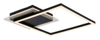 Plafoniera Rabalux Ottavia Black 71370