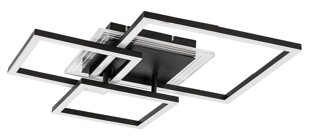 Plafoniera Rabalux Ottavia Black 71371