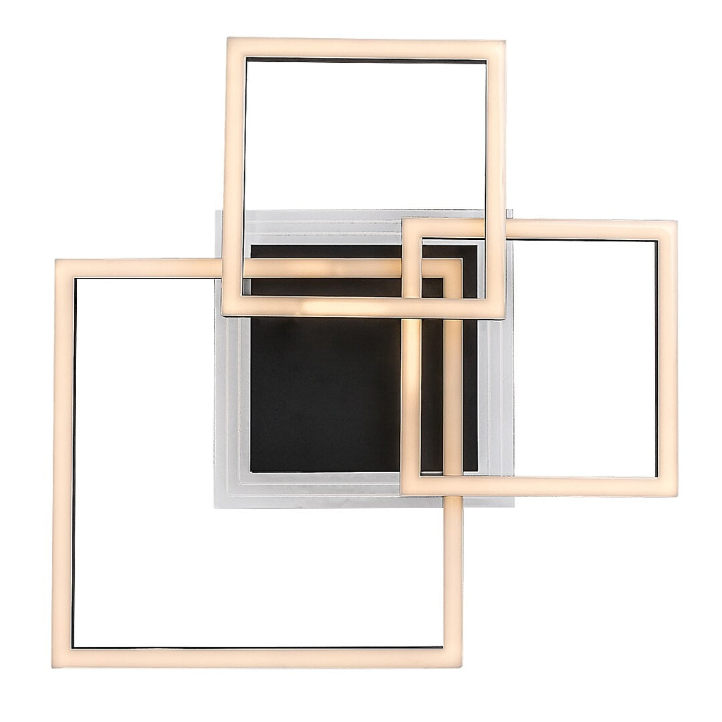 Plafoniera Rabalux Ottavia Black 71371