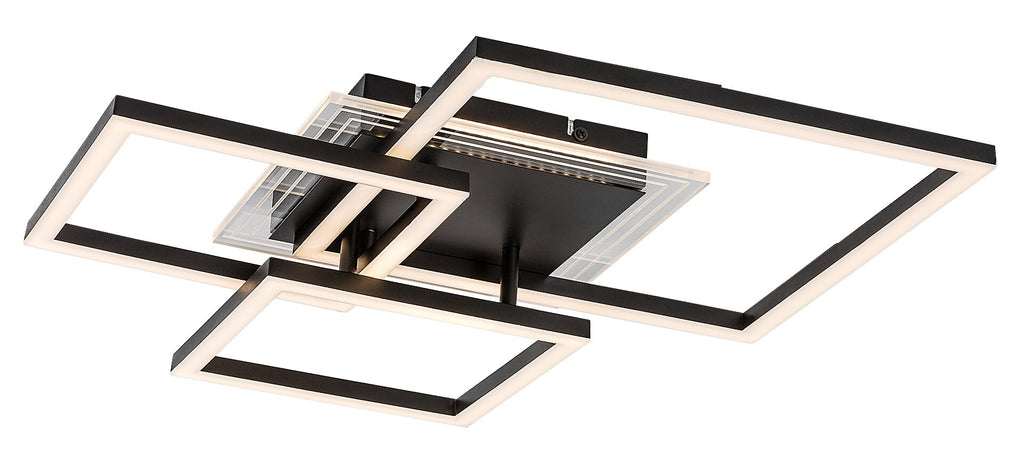 Plafoniera Rabalux Ottavia Black 71371