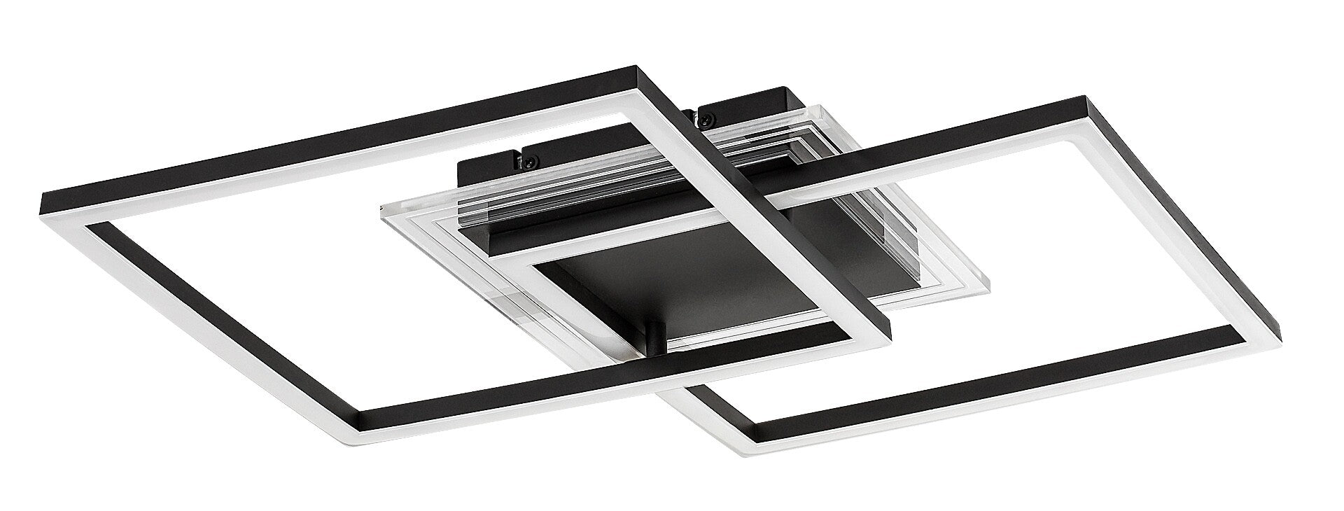 Plafoniera Rabalux Ottavia Black 71372