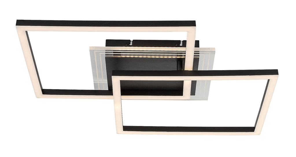 Plafoniera Rabalux Ottavia Black 71372