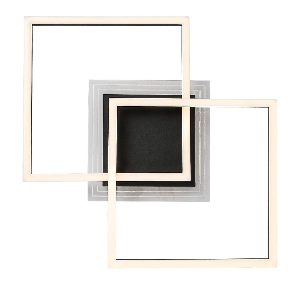Plafoniera Rabalux Ottavia Black 71372
