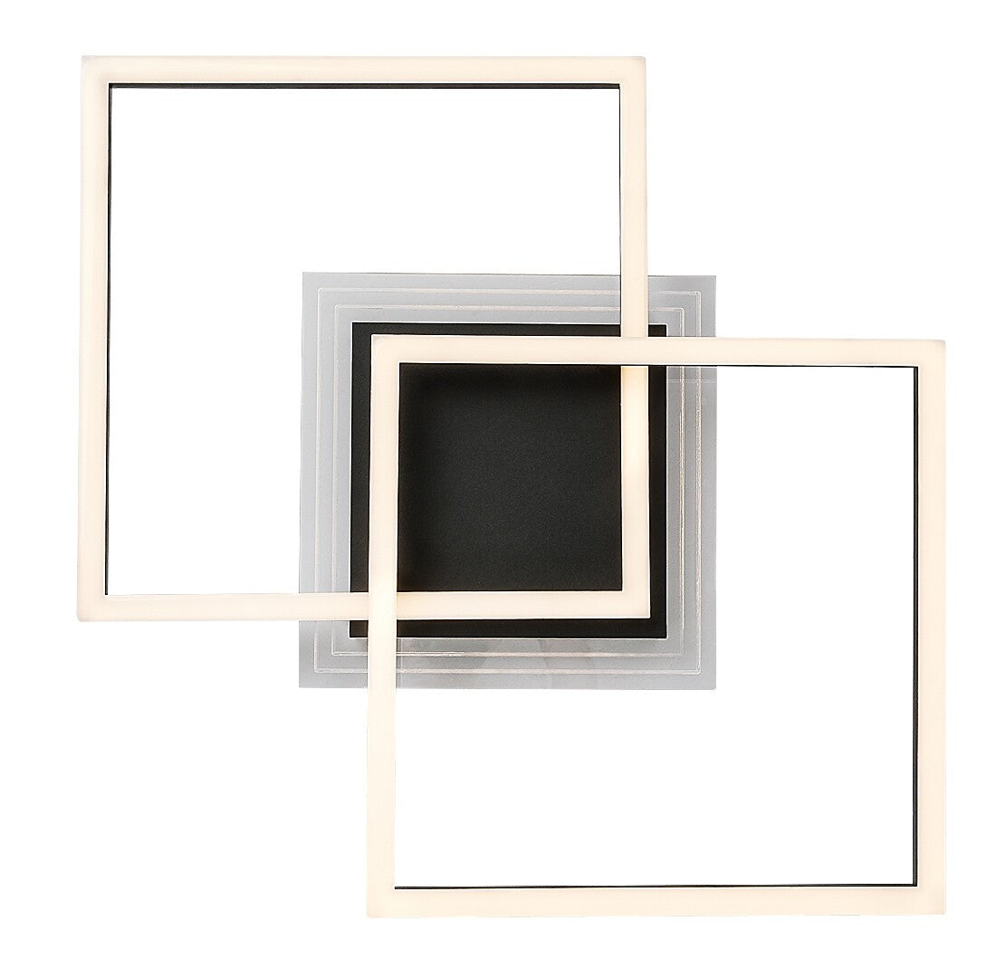 Plafoniera Rabalux Ottavia Black 71372