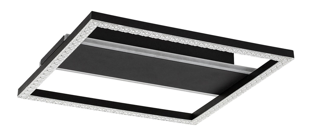 Plafoniera Rabalux Donya Black 71373