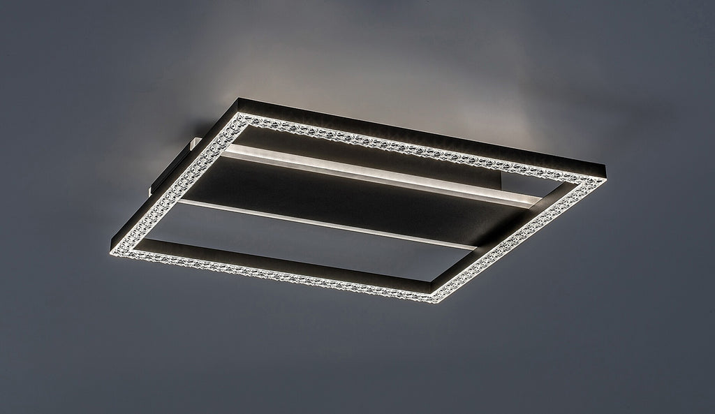Plafoniera Rabalux Donya Black 71373