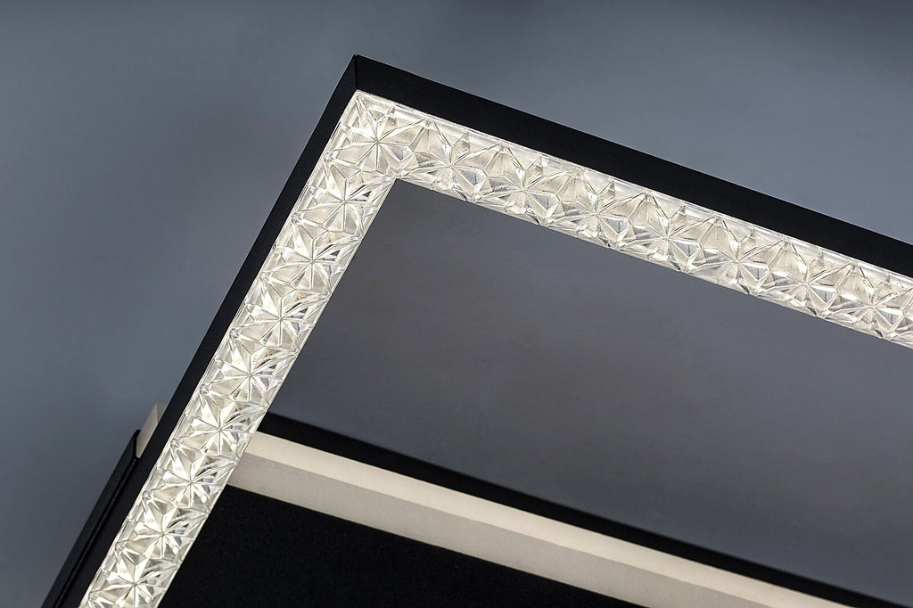 Plafoniera Rabalux Donya Black 71373