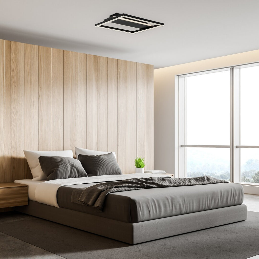 Plafoniera Rabalux Donya Black 71373