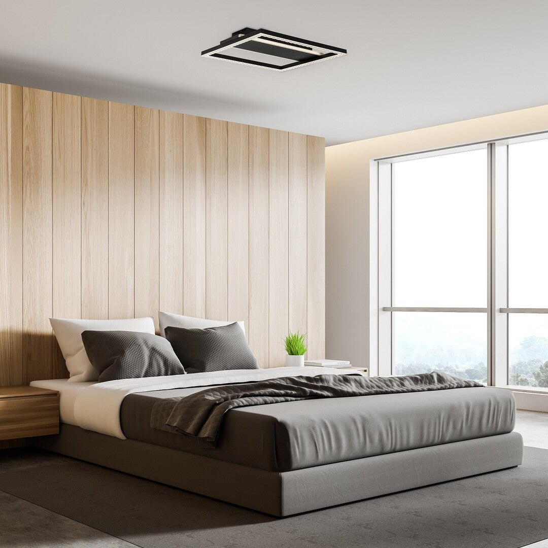 Plafoniera Rabalux Donya Black 71373