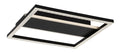 Plafoniera Rabalux Donya Black 71373