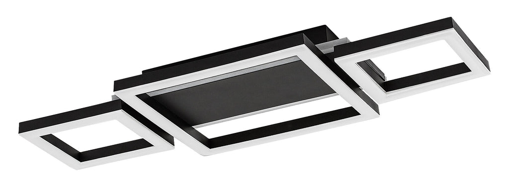 Plafoniera Rabalux Donya Black 71374