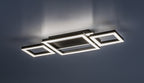 Plafoniera Rabalux Donya Black 71374