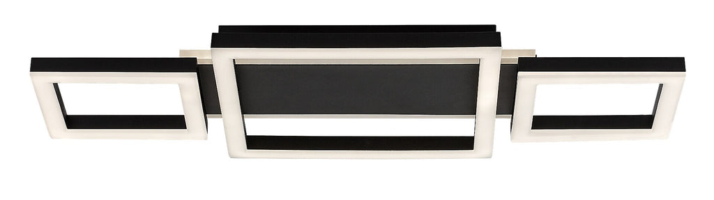 Plafoniera Rabalux Donya Black 71374